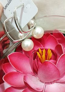(₹90)Pearl Earrings