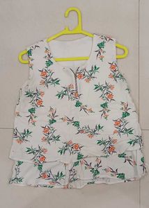 Floral Girls Top
