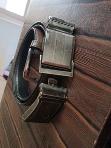 Belt With 2buckles