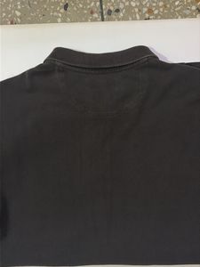 Vintage Massimo Dutti Brown Polo Shirt