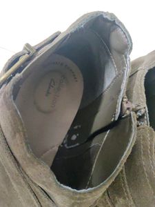 Clarks Suede Leather Unisex Boots
