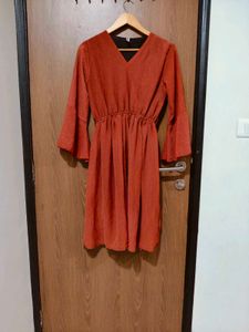Coral Dress