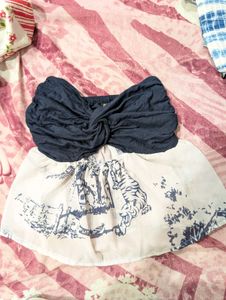 Navy Blue Top