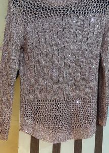 Sparkly Knit Sweater