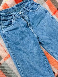 Light Wash Denim Jeans
