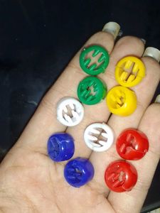hair clips with free braid beads