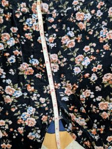 Winter Floral Jeggings