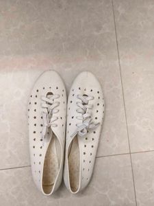 White Casual Shoes