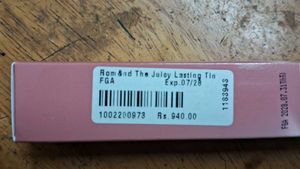 Rom&amp;nd Juicy Lasting Tint – Shade 14 Almond Rose