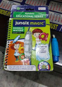 Baby Doodle Book With Water Pen