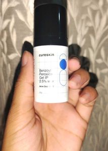 Cureskin Benzoyl Peroxide Gel