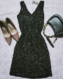 Sequined Party Bodycon Dress