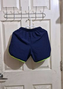 Women Navy Blue And Grey SolidSkinny Fit Sports