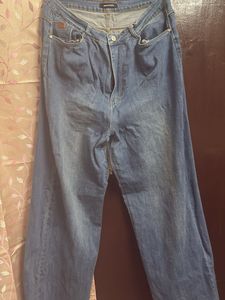 Wide Leg Jeans