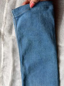 Light Wash Denim Jeans