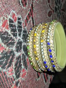 Colorful Bangle Set