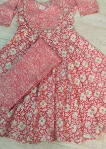 Floral Kurta Set