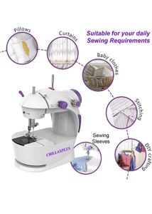 Mini sewing machine with Table Set