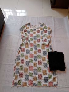 Kurti Pant Set