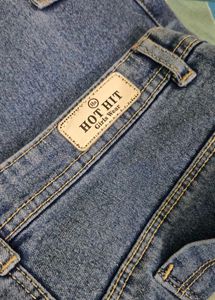 Light Wash Cargo Jeans