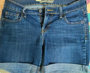 Denim Shorts For Women