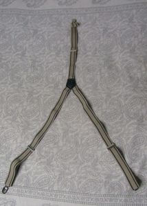 shirt and pant suspender belt