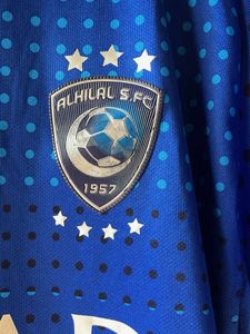 Blue Football Jersey