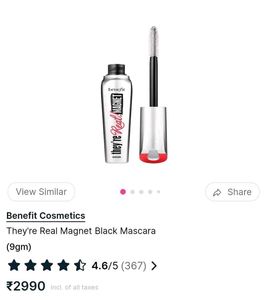 Benefit Cosmetics They&#39;re Real Magnet Mascara