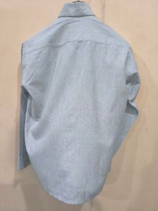 Blend Of Blue And White Stripe Shirt From Newheven