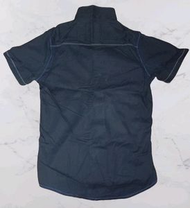 Navy Blue Shirt