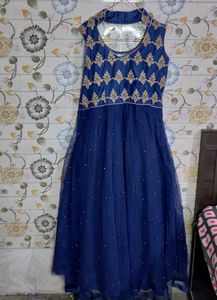 PARTYWEAR BLUE GOWN