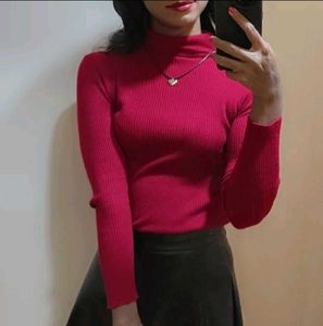 Turtleneck Sweater - 6 colour available