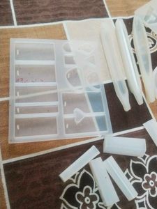 Resin Art Silicone Moulds 14 Pc