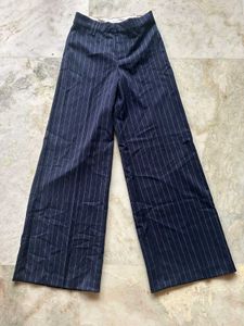 H&M Striped Wide Leg Pants