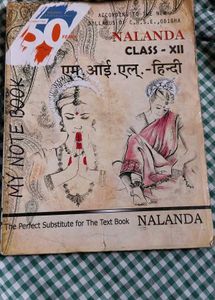 Nalanda Class XII Hindi Textbook