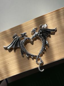 Dragons Heart Charm