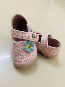 Floral Toddler Shoes For 2 Year Baby Girl