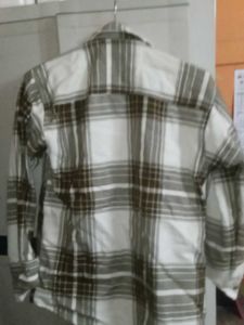 Plaid Flannel Shirt