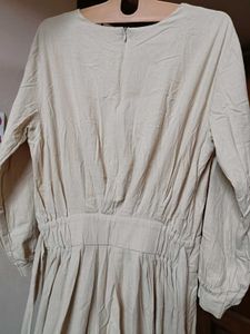 THICK COTTON DRESS