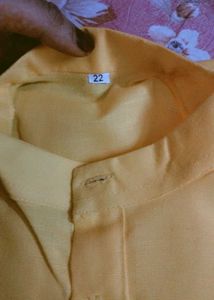 Yellow Kurta