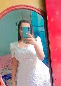 White Lace Mini Dress