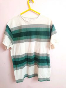 Striped Short Sleeve Tee