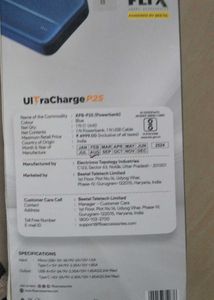 Brand New 20,000 mah Battery Power Bank Only Cash