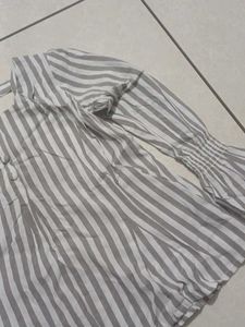 Striped Long Sleeve Top