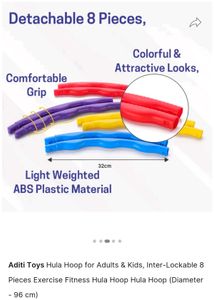 Hula Hoop For Adult &amp; Kids