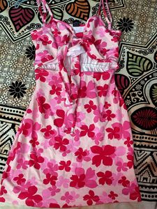 Floral Mini Dress