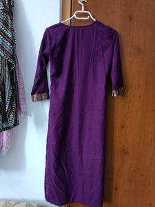 Ethnic Kurta (Purple).....