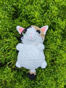 Crochet Cat Plushie