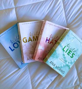 Twisted Series by Ana Huang (Set of 4)