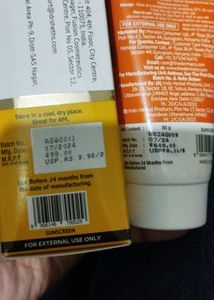 2 Suncream Combo